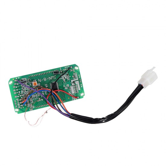 Multifunction Voltmeter Thermometer Speedometer for Electric Bicycle 48V- 72V Multifunction Voltmeter Thermometer Speedometer for Electric Bicycle 48V- 72V