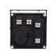 N-72A 3A ~120A LED Display Current Meter 73mm Panel 68mm Hole Size Ammeter Digital Current Signal Indicator