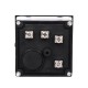 N-72HZ 3~120Hz 68mm Hole Size Digital Frequency Meter 73mm Square Panel LED Display Electrical Hertz Tester Indicator N-72HZ 3~120Hz 68mm Hole Size Digital Frequency Meter 73mm Square Panel LED Display Electrical Hertz Tester Indicator