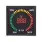 N-72V 50V ~500V 73mm Panel LED Display Voltage Meter 68mm Hole Size Voltmeter AC 220V Digital Voltage Signal Indicator