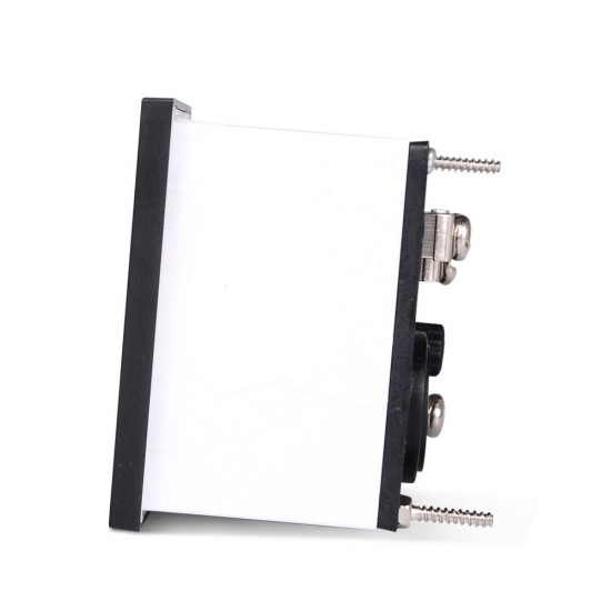 N-72V 50V ~500V 73mm Panel LED Display Voltage Meter 68mm Hole Size Voltmeter AC 220V Digital Voltage Signal Indicator N-72V 50V ~500V 73mm Panel LED Display Voltage Meter 68mm Hole Size Voltmeter AC 220V Digital Voltage Signal Indicator