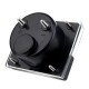 Pointer Analog Amp Panel Meter Current Ammeter DC 0-500A 500A with Shunt Pointer Analog Amp Panel Meter Current Ammeter DC 0-500A 500A with Shunt
