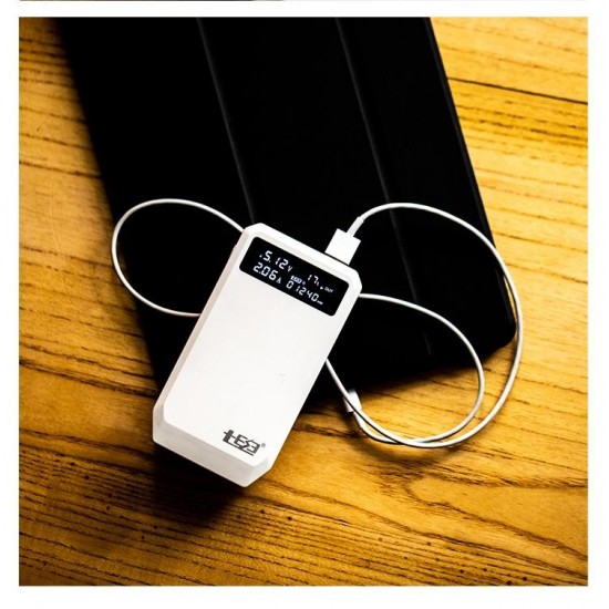 QD183 QC 2.0 3.0 Mobile Universal Power Bank Box 5V 9V 12V Rechargeable 18650 Quick Charge Battery Capacity Tester QD183 QC 2.0 3.0 Mobile Universal Power Bank Box 5V 9V 12V Rechargeable 18650 Quick Charge Battery Capacity Tester