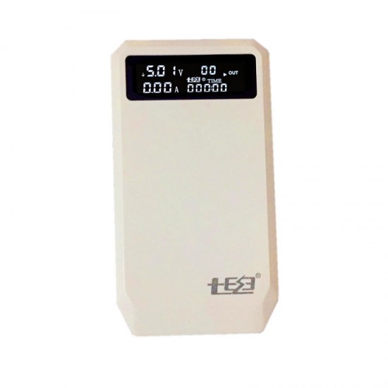 QD183 QC 2.0 3.0 Mobile Universal Power Bank Box 5V 9V 12V Rechargeable 18650 Quick Charge Battery Capacity Tester