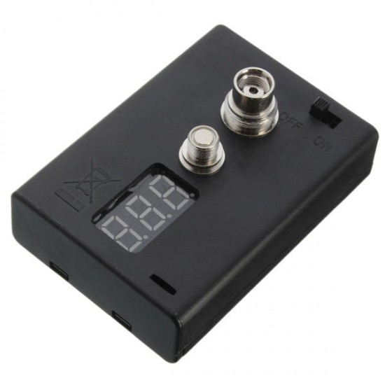 Resistance Measuring Reader Ohm Meter Volt Meterr Coil Tester Vaporizer Atomizer Coil Tester