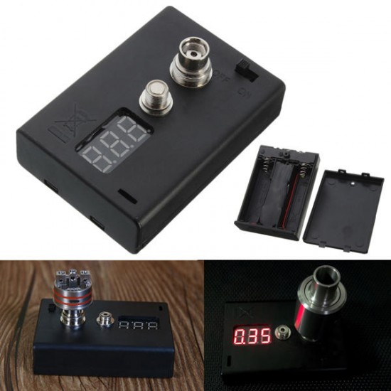 Resistance Measuring Reader Ohm Meter Volt Meterr Coil Tester Vaporizer Atomizer Coil Tester