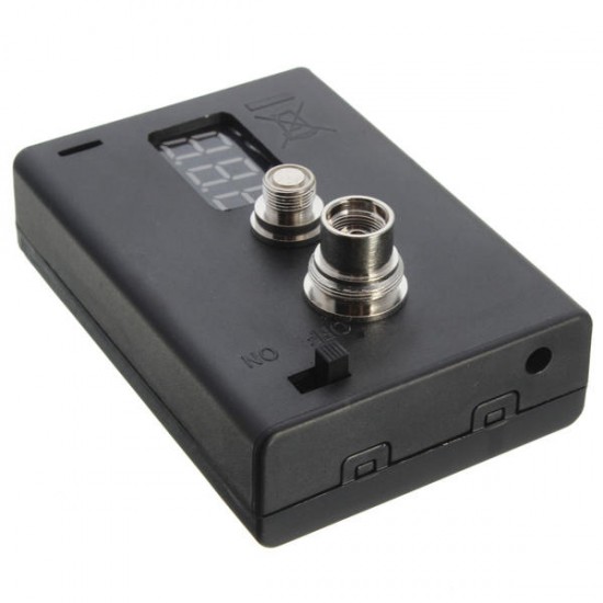Resistance Measuring Reader Ohm Meter Volt Meterr Coil Tester Vaporizer Atomizer Coil Tester Resistance Measuring Reader Ohm Meter Volt Meterr Coil Tester Vaporizer Atomizer Coil Tester