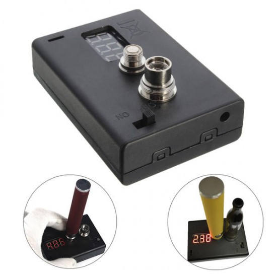 Resistance Measuring Reader Ohm Meter Volt Meterr Coil Tester Vaporizer Atomizer Coil Tester Resistance Measuring Reader Ohm Meter Volt Meterr Coil Tester Vaporizer Atomizer Coil Tester