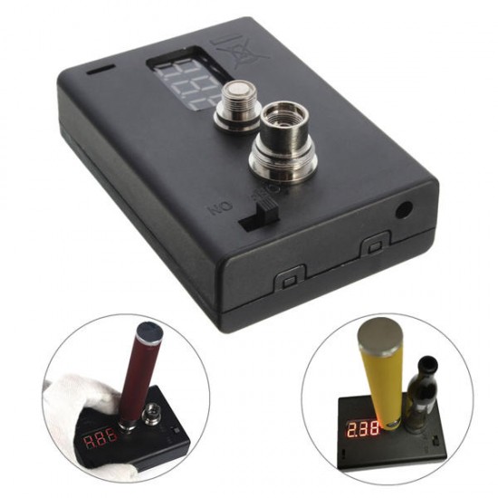 Resistance Measuring Reader Ohm Meter Volt Meterr Coil Tester Vaporizer Atomizer Coil Tester