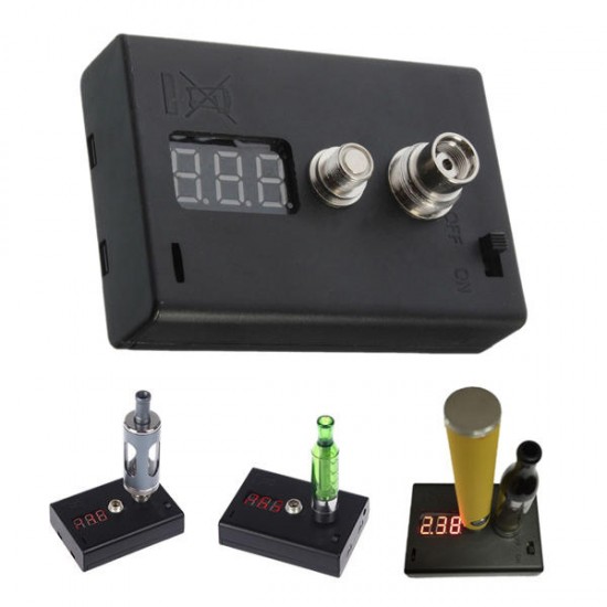 Resistance Measuring Reader Ohm Meter Volt Meterr Coil Tester Vaporizer Atomizer Coil Tester