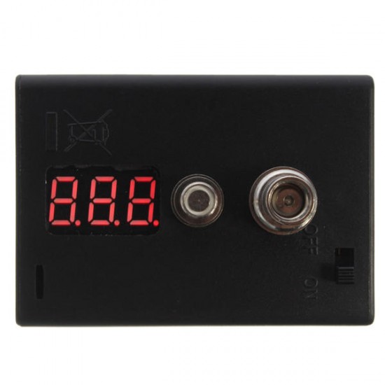 Resistance Measuring Reader Ohm Meter Volt Meterr Coil Tester Vaporizer Atomizer Coil Tester