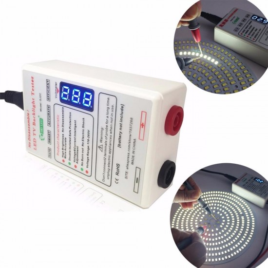 SD SID-GJ2C 0-300V Output All Size LED LCD TV Backlight Tester Meter Tool Lamp Beads Board Detect Repair Tool