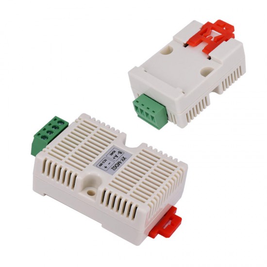 SHT20 Temperature & Humidity Transmitter Sensor High Precision Monitoring Modbus RS485 RTU PLC system integration SHT20 Temperature & Humidity Transmitter Sensor High Precision Monitoring Modbus RS485 RTU PLC system integration