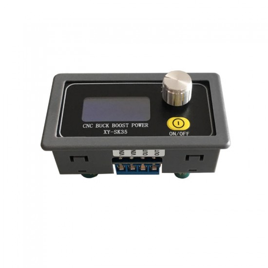 SK35 DC DC 5-30V 4A 35W 12V 24V Automatic Boost / Buck Converter CC CV Regulated Adjustable Power Supply Module For Solar Energy Charging SK35 DC DC 5-30V 4A 35W 12V 24V Automatic Boost / Buck Converter CC CV Regulated Adjustable Power Supply Module For Solar Energy Charging