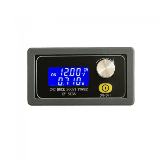 SK35 DC DC 5-30V 4A 35W 12V 24V Automatic Boost / Buck Converter CC CV Regulated Adjustable Power Supply Module For Solar Energy Charging SK35 DC DC 5-30V 4A 35W 12V 24V Automatic Boost / Buck Converter CC CV Regulated Adjustable Power Supply Module For Solar Energy Charging