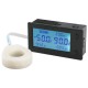 STN LCD Display Digital Multimeter Voltage Ampere Power Energy Ammeter Voltmeter Battery Volt Amp Meter AH Monitor Panel