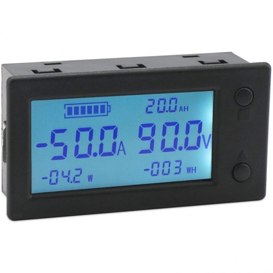 STN LCD Display Digital Multimeter Voltage Ampere Power Energy Ammeter Voltmeter Battery Volt Amp Meter AH Monitor Panel