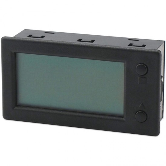 STN LCD Display Digital Multimeter Voltage Ampere Power Energy Ammeter Voltmeter Battery Volt Amp Meter AH Monitor Panel