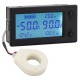 STN LCD Display Digital Multimeter Voltage Ampere Power Energy Ammeter Voltmeter Battery Volt Amp Meter AH Monitor Panel