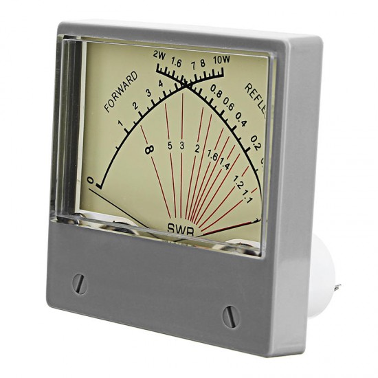 SZ-70 Panel Dual SWR Forwad Reflected VU Meter 100uA SZ-70 Panel Dual SWR Forwad Reflected VU Meter 100uA