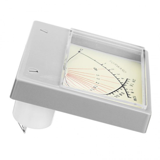 SZ-70 Panel Dual SWR Forwad Reflected VU Meter 100uA SZ-70 Panel Dual SWR Forwad Reflected VU Meter 100uA