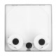 SZ-70 Panel Dual SWR Forwad Reflected VU Meter 100uA SZ-70 Panel Dual SWR Forwad Reflected VU Meter 100uA