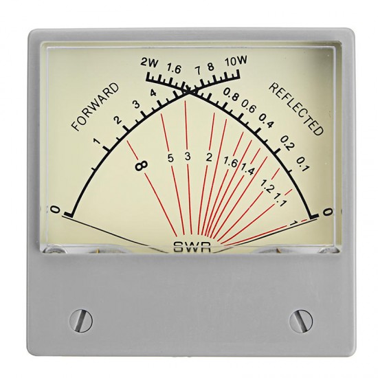 SZ-70 Panel Dual SWR Forwad Reflected VU Meter 100uA SZ-70 Panel Dual SWR Forwad Reflected VU Meter 100uA