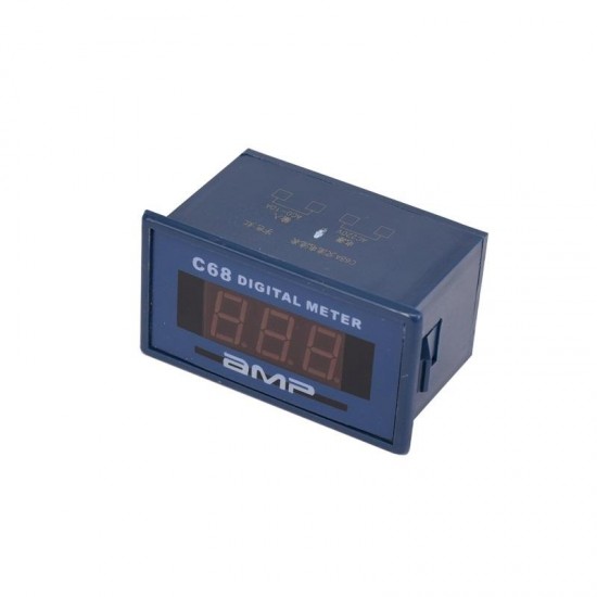 Single-phase AC Current Meter Digital Display 220V10A Small-scale Ammeter Compatible with 85L17 Single-phase AC Current Meter Digital Display 220V10A Small-scale Ammeter Compatible with 85L17