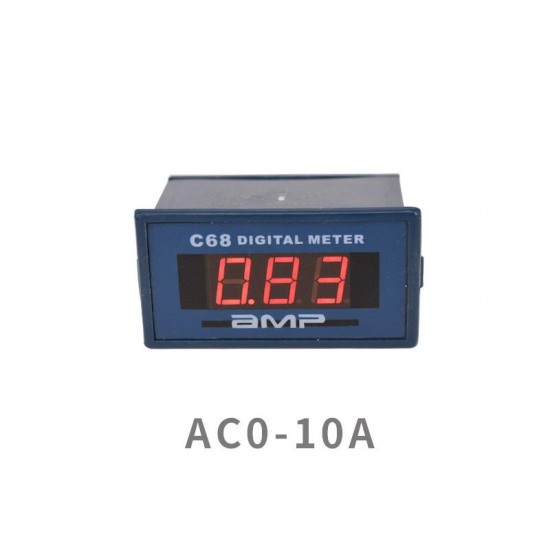 Single-phase AC Current Meter Digital Display 220V10A Small-scale Ammeter Compatible with 85L17 Single-phase AC Current Meter Digital Display 220V10A Small-scale Ammeter Compatible with 85L17