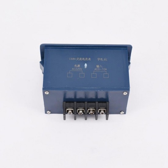 Single-phase AC Current Meter Digital Display 220V10A Small-scale Ammeter Compatible with 85L17