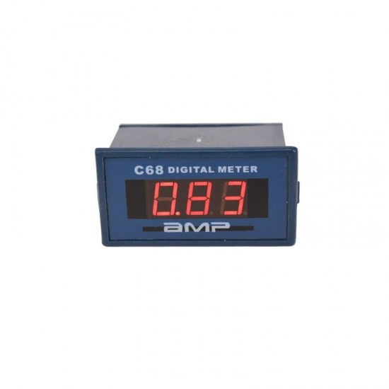 Single-phase AC Current Meter Digital Display 220V10A Small-scale Ammeter Compatible with 85L17