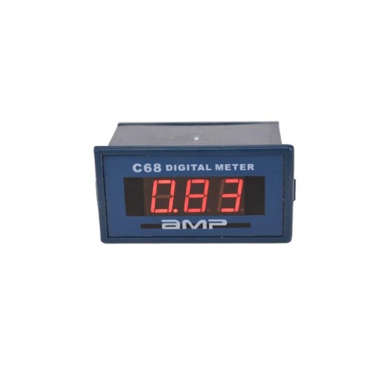 Single-phase AC Current Meter Digital Display 220V10A Small-scale Ammeter Compatible with 85L17 Single-phase AC Current Meter Digital Display 220V10A Small-scale Ammeter Compatible with 85L17