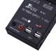 T-333 Mini Digital DC Power Supply AC Input 0-3A 4.2V/5.02V DC Output Mini Power Meter Mobile Phone Repair Multi-function Digital Pointer Power Meter