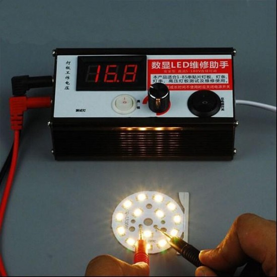 TD 0-200V Voltage TV Laptop LED LCD Backlight Tester Lamp Beads Light Board Transistor Geiger Tester