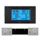TS051 DC 6.5-100V 0-100A LCD Display Digital Current Voltage Power Energy Meter Multimeter Ammeter Voltmeter with 100A Current Shunt TS051 DC 6.5-100V 0-100A LCD Display Digital Current Voltage Power Energy Meter Multimeter Ammeter Voltmeter with 100A Current Shunt