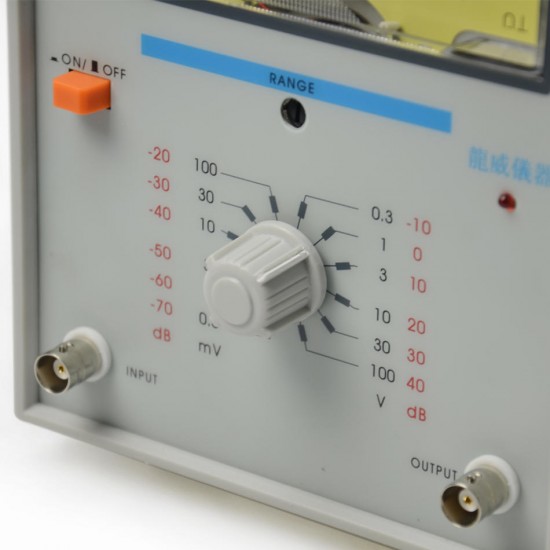 TVT-321 Single-needle Single-channel Millivoltmeter / Voltage Regulation Test / 10M Into The Impedance Voltage Measuring Voltmeter