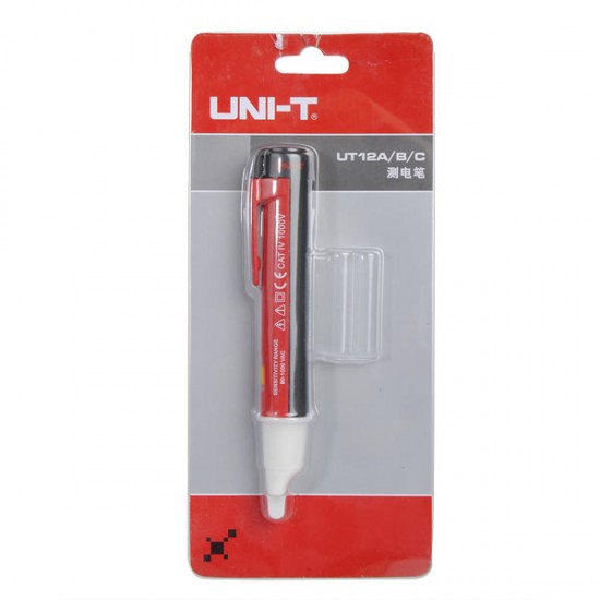 UT12B Non Contact Auto Power Off AC Voltage Detector Pen