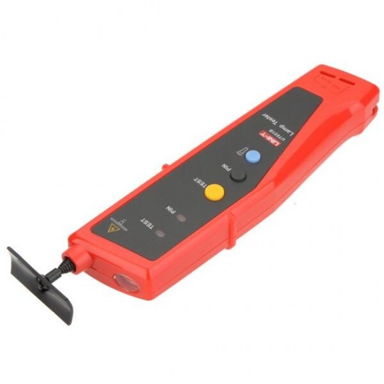 UT651B Handheld Lamp Tester Detector Led Light Bulbs Tester with Extended Antenna Flashlight UT651B Handheld Lamp Tester Detector Led Light Bulbs Tester with Extended Antenna Flashlight