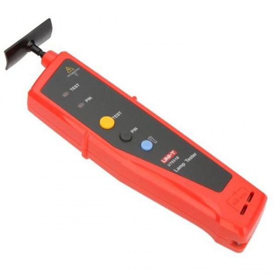 UT651B Handheld Lamp Tester Detector Led Light Bulbs Tester with Extended Antenna Flashlight