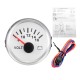 Volt Meter Gauge 8-16 Volts Caravan Boat Marine Voltmeter White