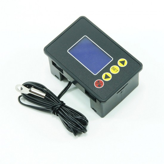 W4209 12V 24V DC 220V AC Digital Temperature Controller Control Switch Thermostat with Normally Open Relay