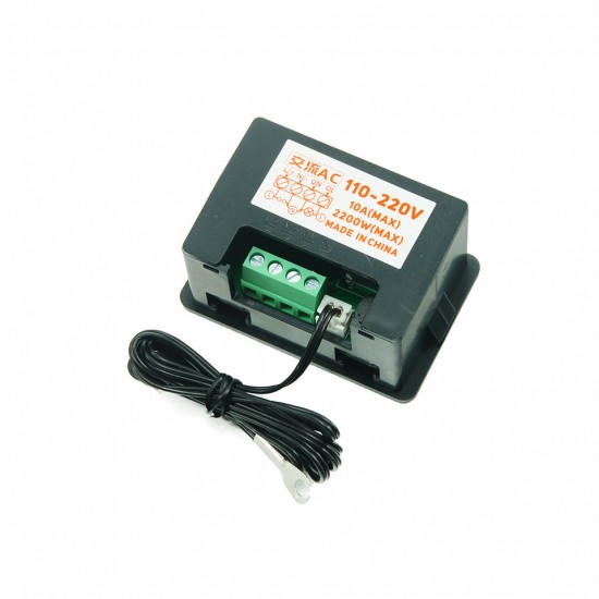 W4209 12V 24V DC 220V AC Digital Temperature Controller Control Switch Thermostat with Normally Open Relay W4209 12V 24V DC 220V AC Digital Temperature Controller Control Switch Thermostat with Normally Open Relay