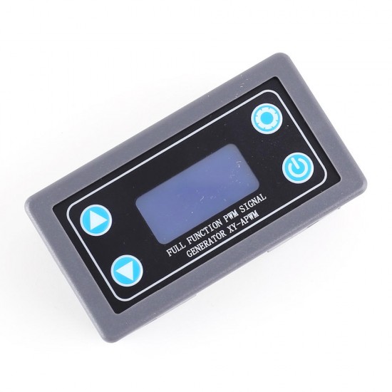 XY-APWM 1-Channel 1Hz-150KHz Signal Generator Square Wave Generator with Case LCD PWM Frequency Duty Cycle Amplitude Adjustable Module XY-APWM 1-Channel 1Hz-150KHz Signal Generator Square Wave Generator with Case LCD PWM Frequency Duty Cycle Amplitude Adjustable Module