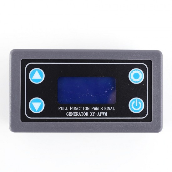 XY-APWM 1-Channel 1Hz-150KHz Signal Generator Square Wave Generator with Case LCD PWM Frequency Duty Cycle Amplitude Adjustable Module XY-APWM 1-Channel 1Hz-150KHz Signal Generator Square Wave Generator with Case LCD PWM Frequency Duty Cycle Amplitude Adjustable Module
