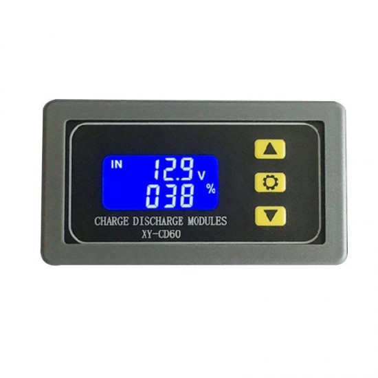 XY-CD60 Solar Battery Charger Controller Module DC6-60V Charging Discharge Control Low Voltage Current Protection Board M0XD XY-CD60 Solar Battery Charger Controller Module DC6-60V Charging Discharge Control Low Voltage Current Protection Board M0XD