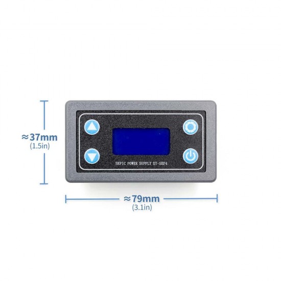 XY-SEP4 Adjustable Automatic Voltage-Up and Voltage-Down Power Supply Module Constant Voltage and Current Solar Charging