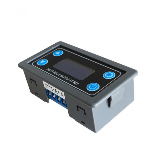 XY-WJ01 Relay Module Delay Power Off and Trigger Delay Cycle Timing Circuit Switch XY-WJ01 Relay Module Delay Power Off and Trigger Delay Cycle Timing Circuit Switch