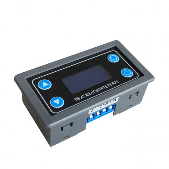 XY-WJ01 Relay Module Delay Power Off and Trigger Delay Cycle Timing Circuit Switch XY-WJ01 Relay Module Delay Power Off and Trigger Delay Cycle Timing Circuit Switch