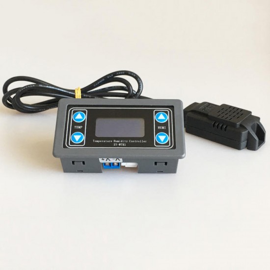 XY-WTH1 Temperature and Humidity Control Digital Display High Precision Dual Output Automatic Constant Temperature and Humidity Control Board XY-WTH1 Temperature and Humidity Control Digital Display High Precision Dual Output Automatic Constant Temperature and Humidity Control Board