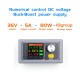 XYS3580 DC DC Buck Boost Converter CC CV 0.6-36V 5A Power Module Adjustable Regulated Laboratory Power Supply Variable